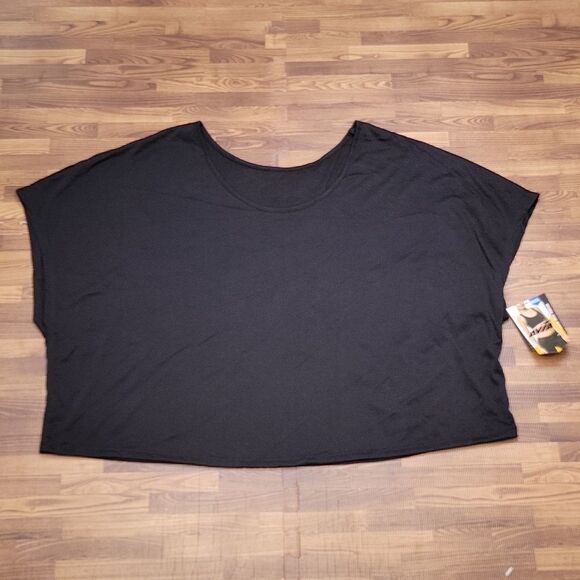 NWT! Avia Athletic Crop Top Plus Size 3X - Picture 1 of 6